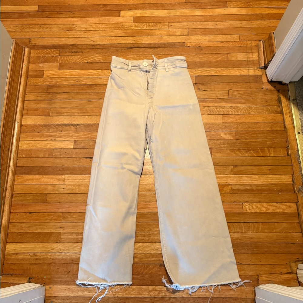 Zara wide leg pants